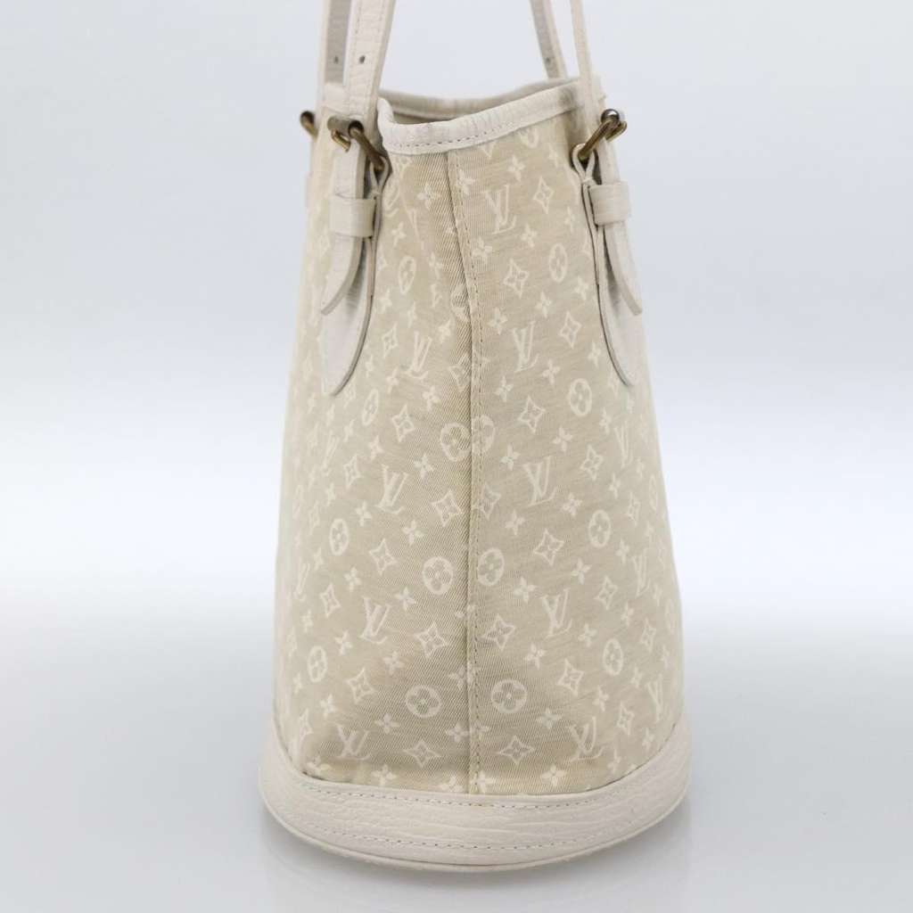 Louis Vuitton Petit Bucket Bag Brown Canvas Fair condition - Inside View