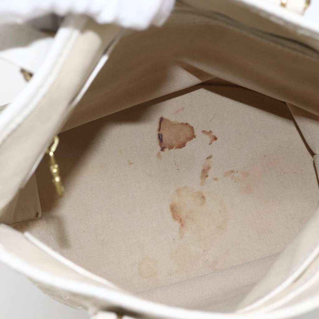 Louis Vuitton Petit Bucket Bag Brown Canvas Fair condition - Box View