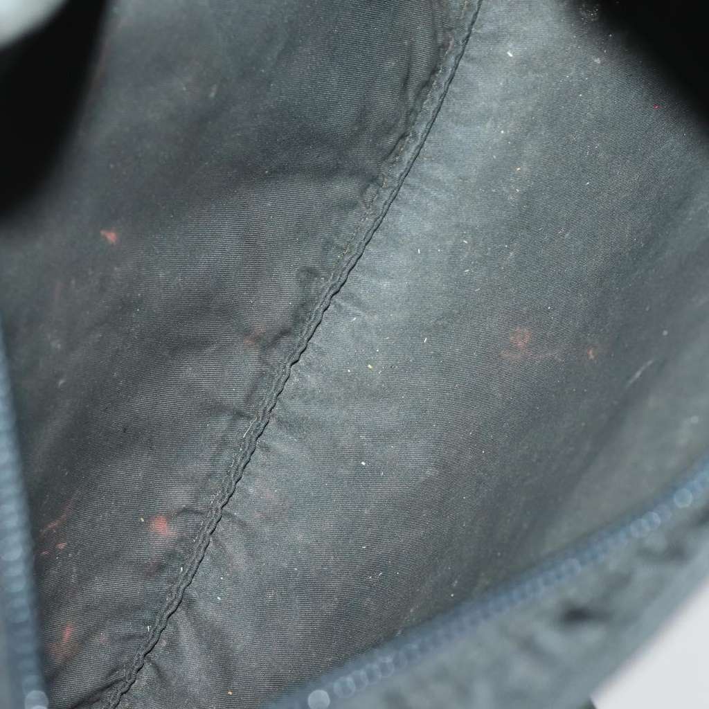 Prada Zip Top Messenger Bag Black Good condition - Box View