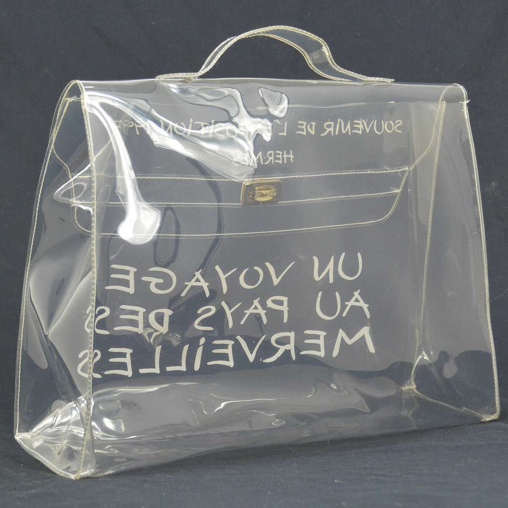 Hermès Kelly Handbag Other Plastic Good condition - Back View