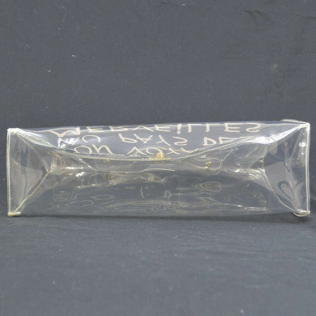 Hermès Kelly Handbag Other Plastic Good condition - Box View