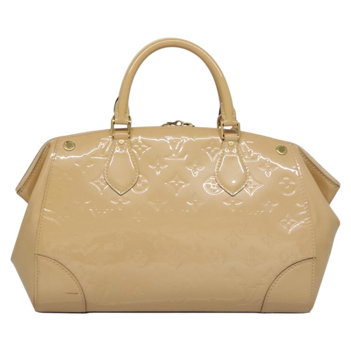 Louis Vuitton Santa Monica Handbag Beige Good condition - Back View