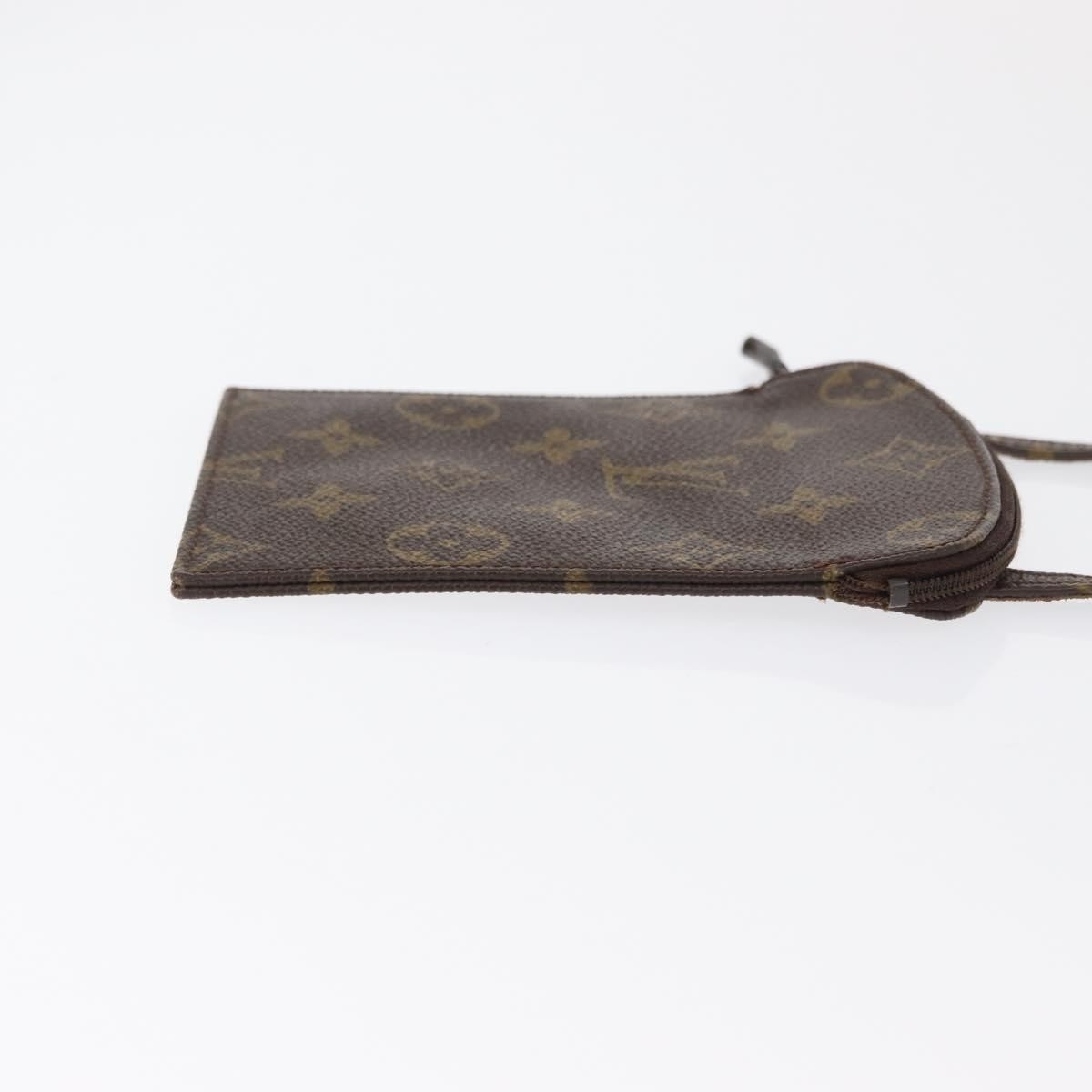 Louis Vuitton Pochette Secret Brown Canvas Good condition - Inside View
