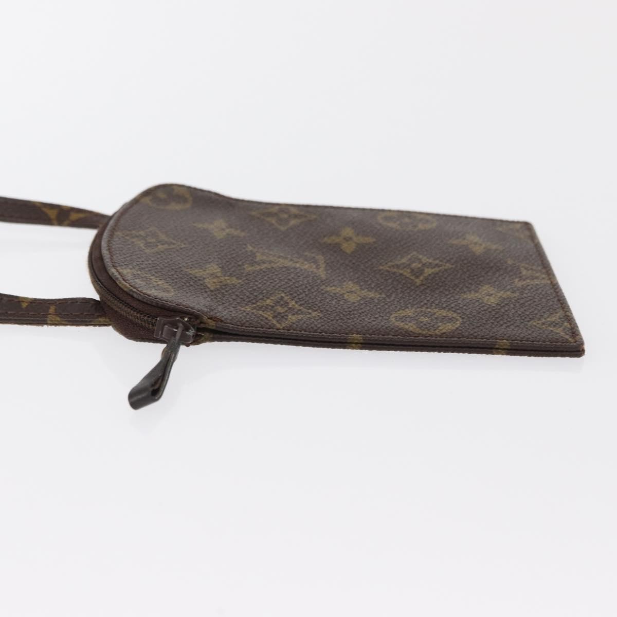Louis Vuitton Pochette Secret Brown Canvas Good condition - Model View