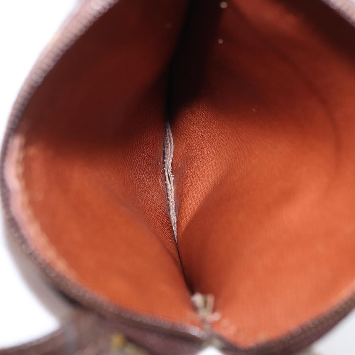 Louis Vuitton Pochette Secret Brown Canvas Good condition - Box View