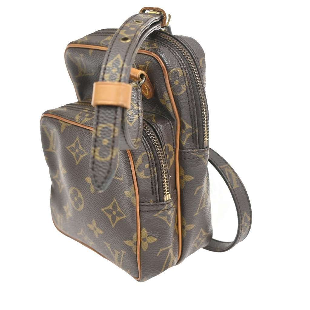 Louis Vuitton Amazone Bag Brown Canvas Good condition - Inside View