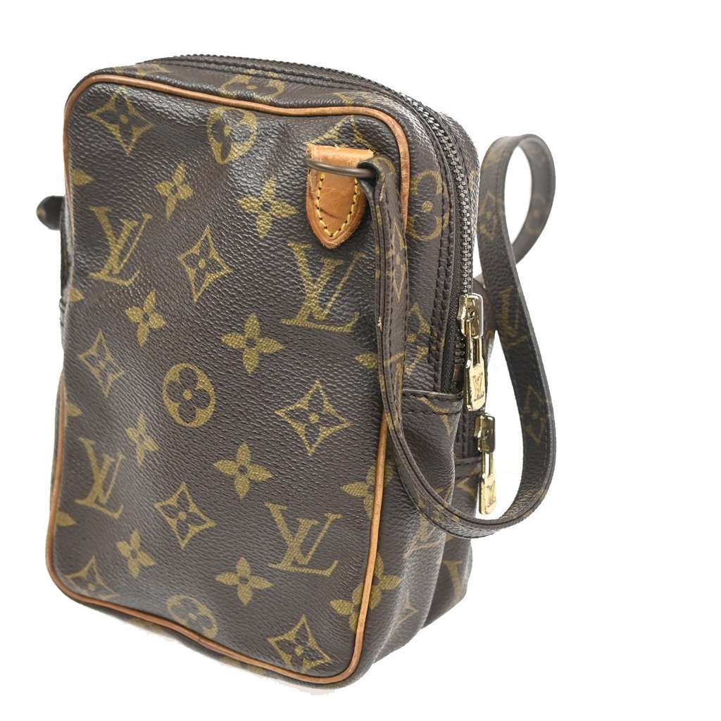 Louis Vuitton Amazone Bag Brown Canvas Good condition - Model View