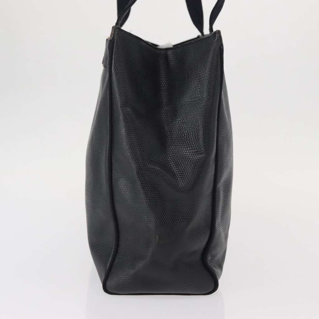 Salvatore Ferragamo Vala tote Navy Leather Good condition - Inside View