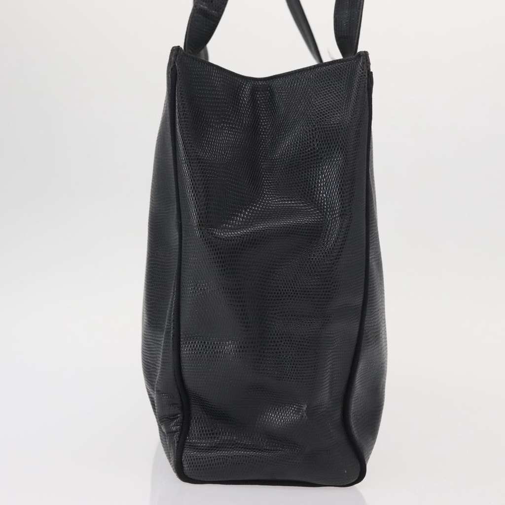 Salvatore Ferragamo Vala tote Navy Leather Good condition - Model View