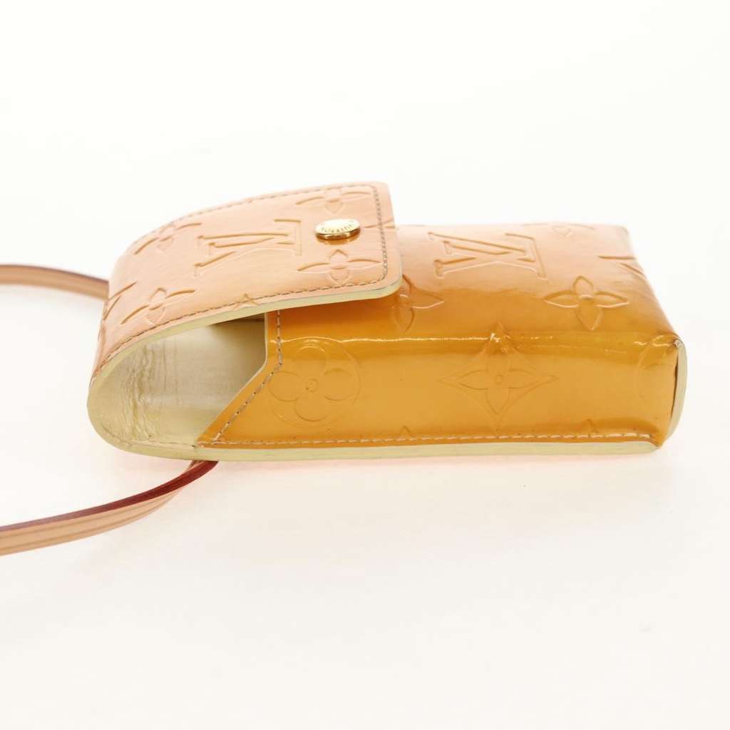 Louis Vuitton Walker Cigarette Case Holder Yellow Good condition - Inside View