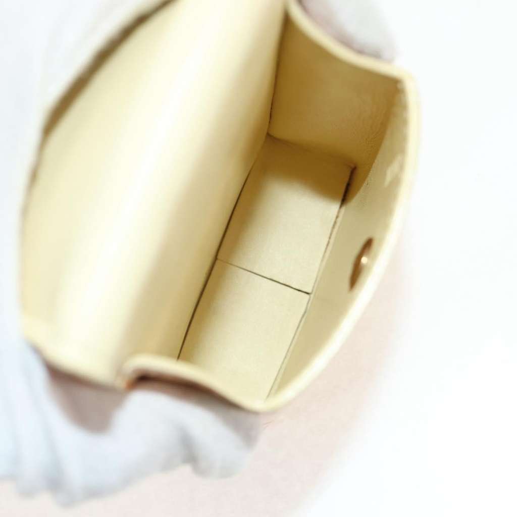 Louis Vuitton Walker Cigarette Case Holder Yellow Good condition - Box View