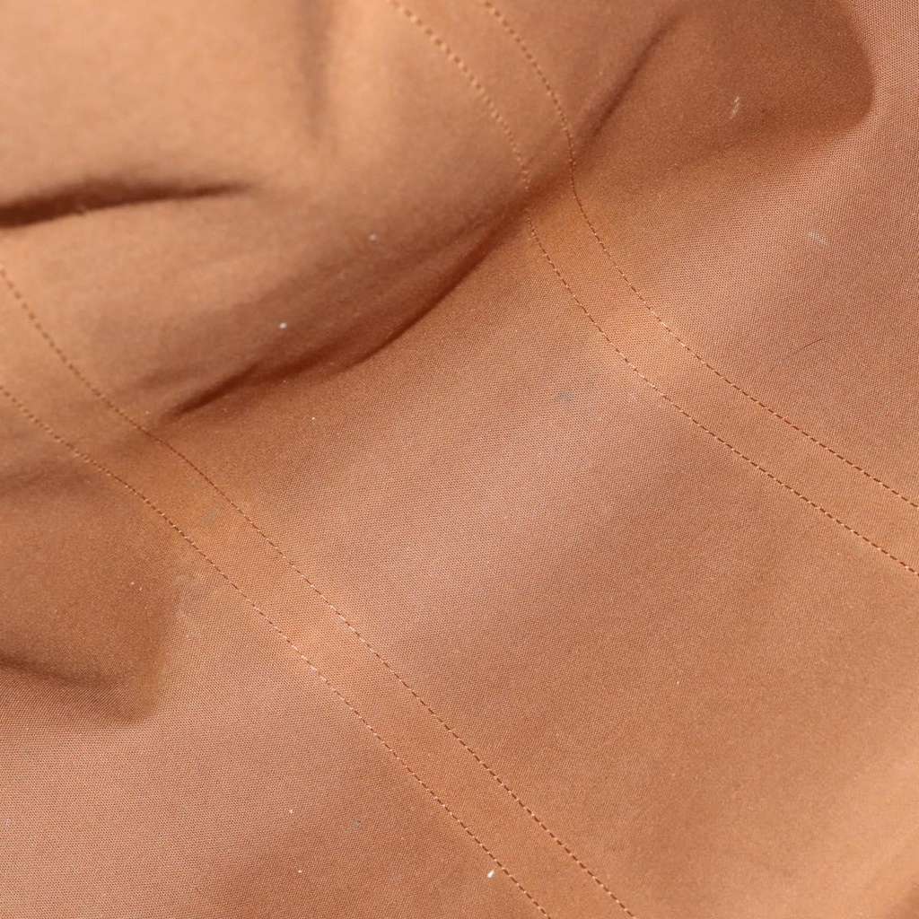 Louis Vuitton Keepall Bag Brown Canvas Fair condition - Box View