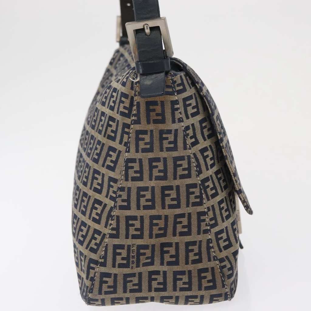 Fendi Mama Forever Bag Navy Canvas Fair condition - Inside View