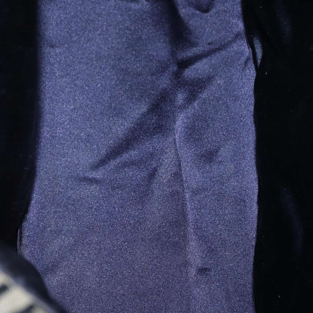 Fendi Mama Forever Bag Navy Canvas Fair condition - Box View