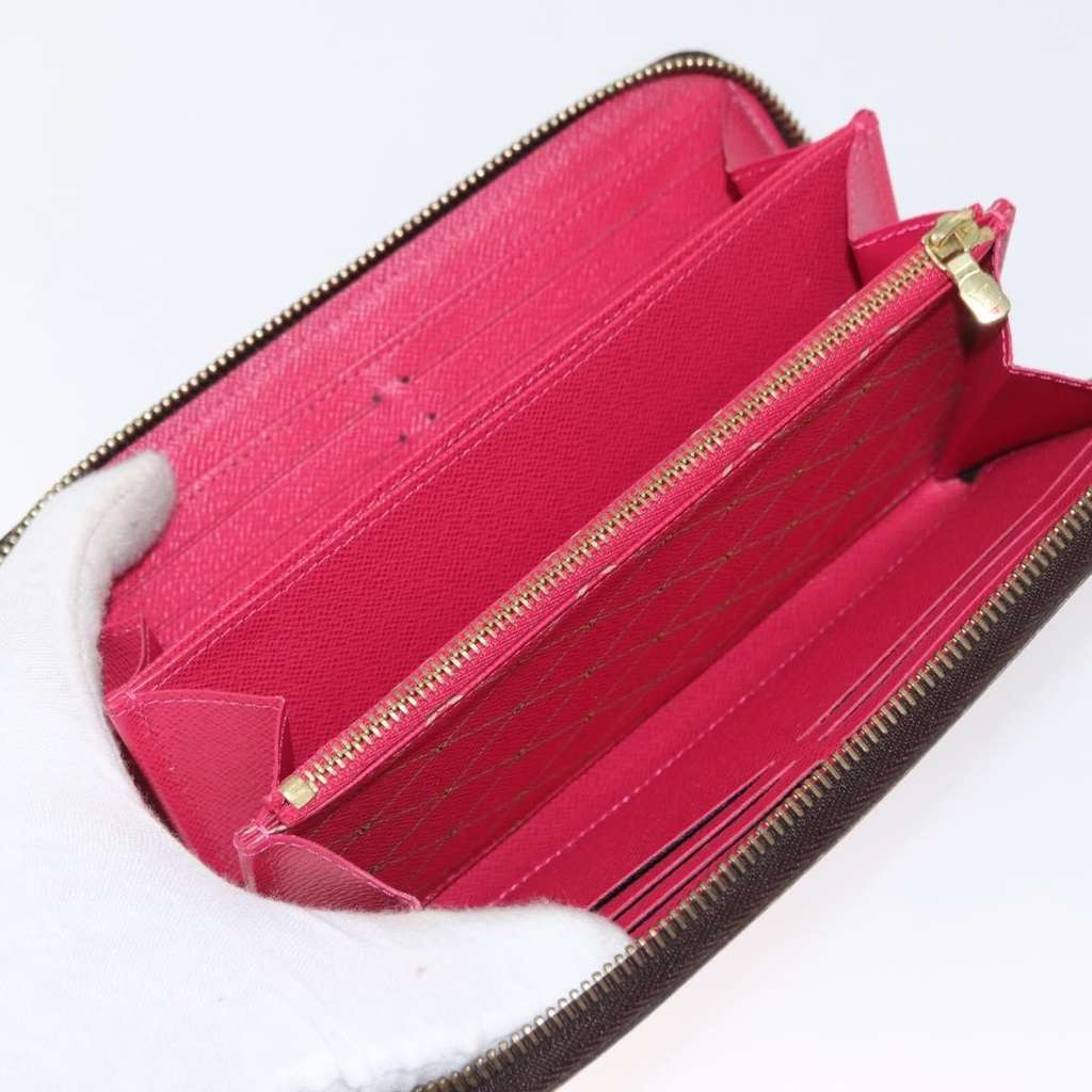 Louis Vuitton Zippy wallet Brown Canvas Good condition - Box View