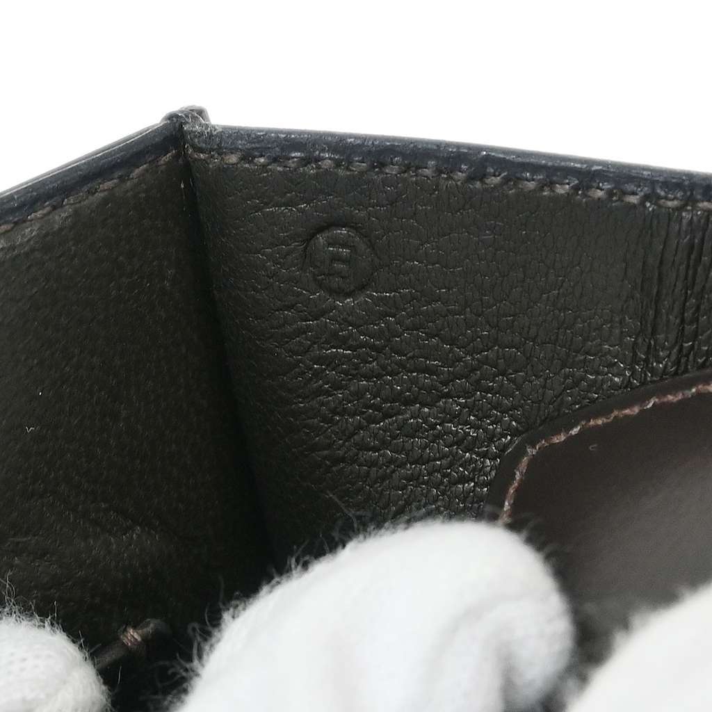 Hermès Vintage Shoulder Bag Brown Leather Good condition - Model View