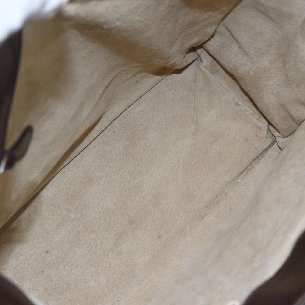 Bottega Veneta Intrecciato Handbag Brown Leather Good condition - Box View