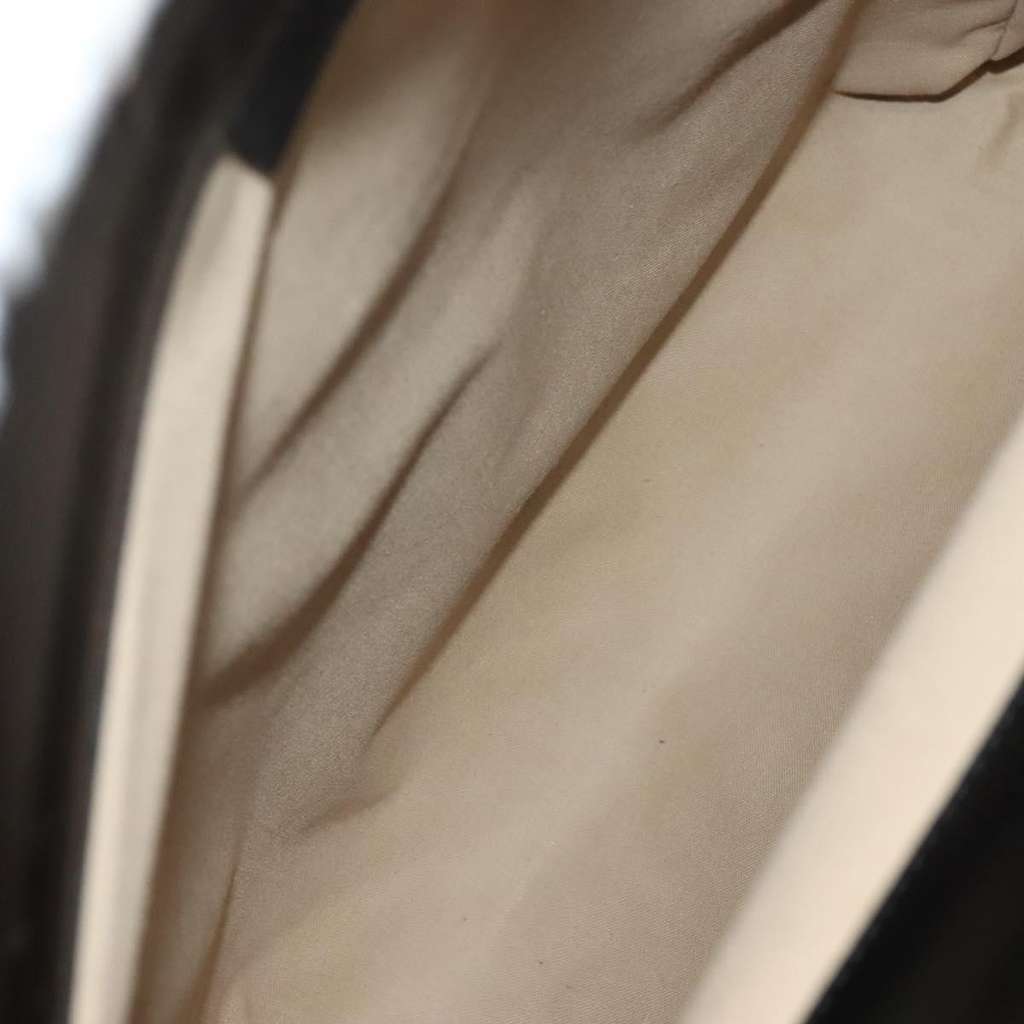 Gucci Vintage Handbag Beige Suede Good condition - Box View