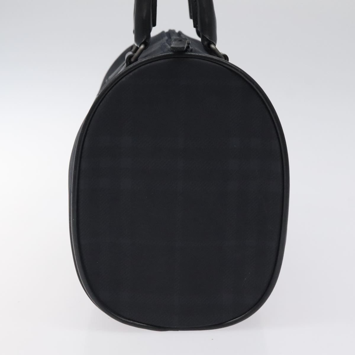Burberry Nova check boston bag Navy Canvas Good condition - Inside View