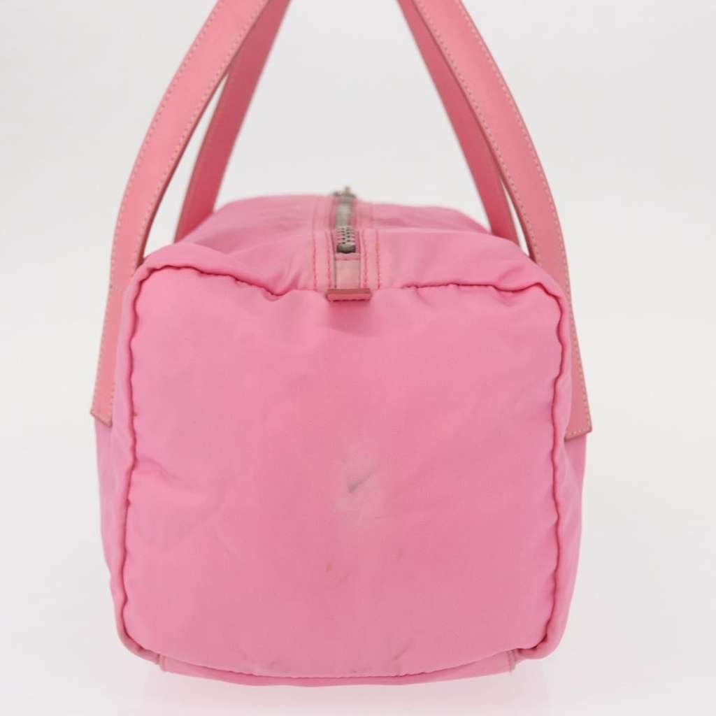 Prada Side Pocket Convertible Duffle Bag Pink Good condition - Inside View