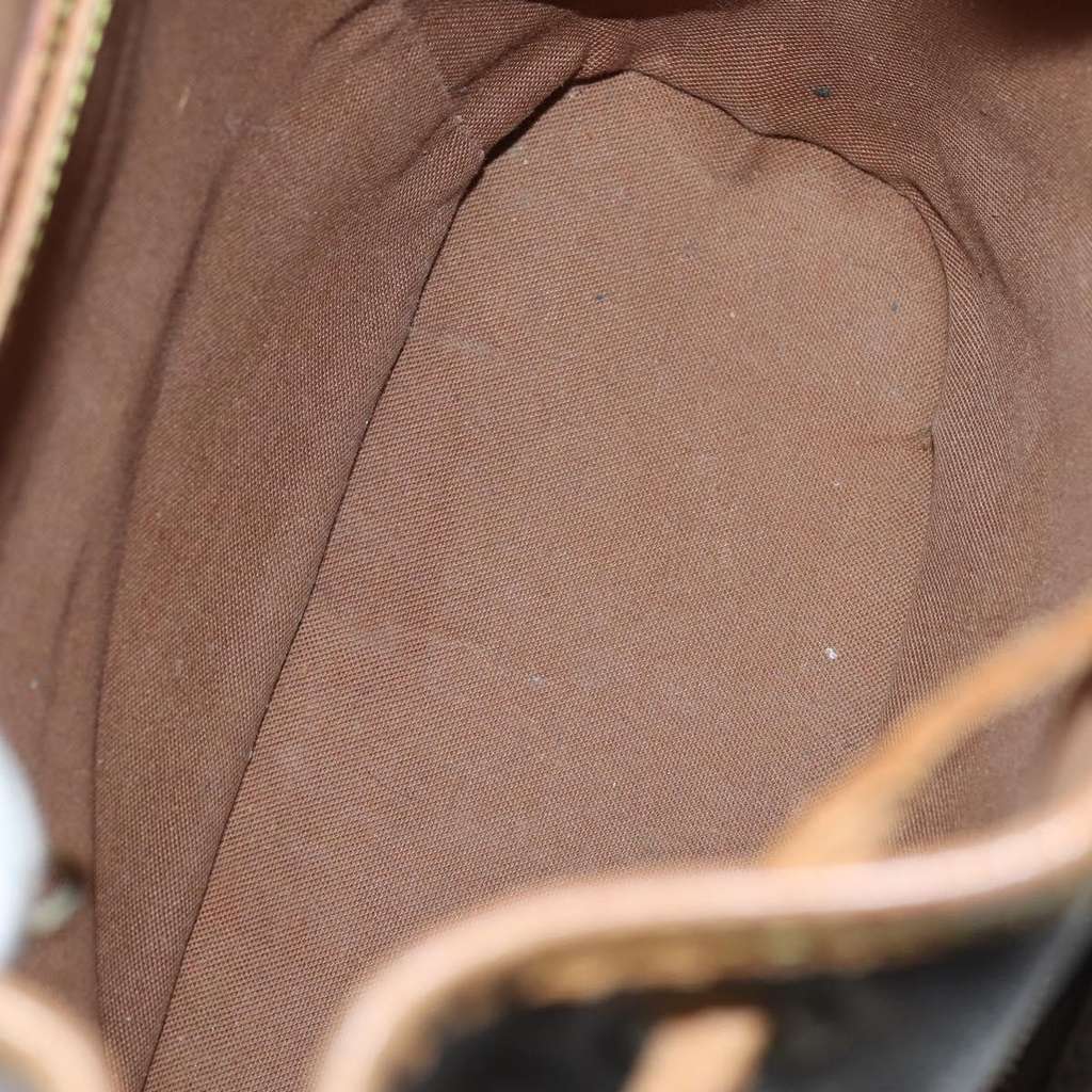 Louis Vuitton Vintage Montsouris Backpack Brown Canvas Fair condition - Box View