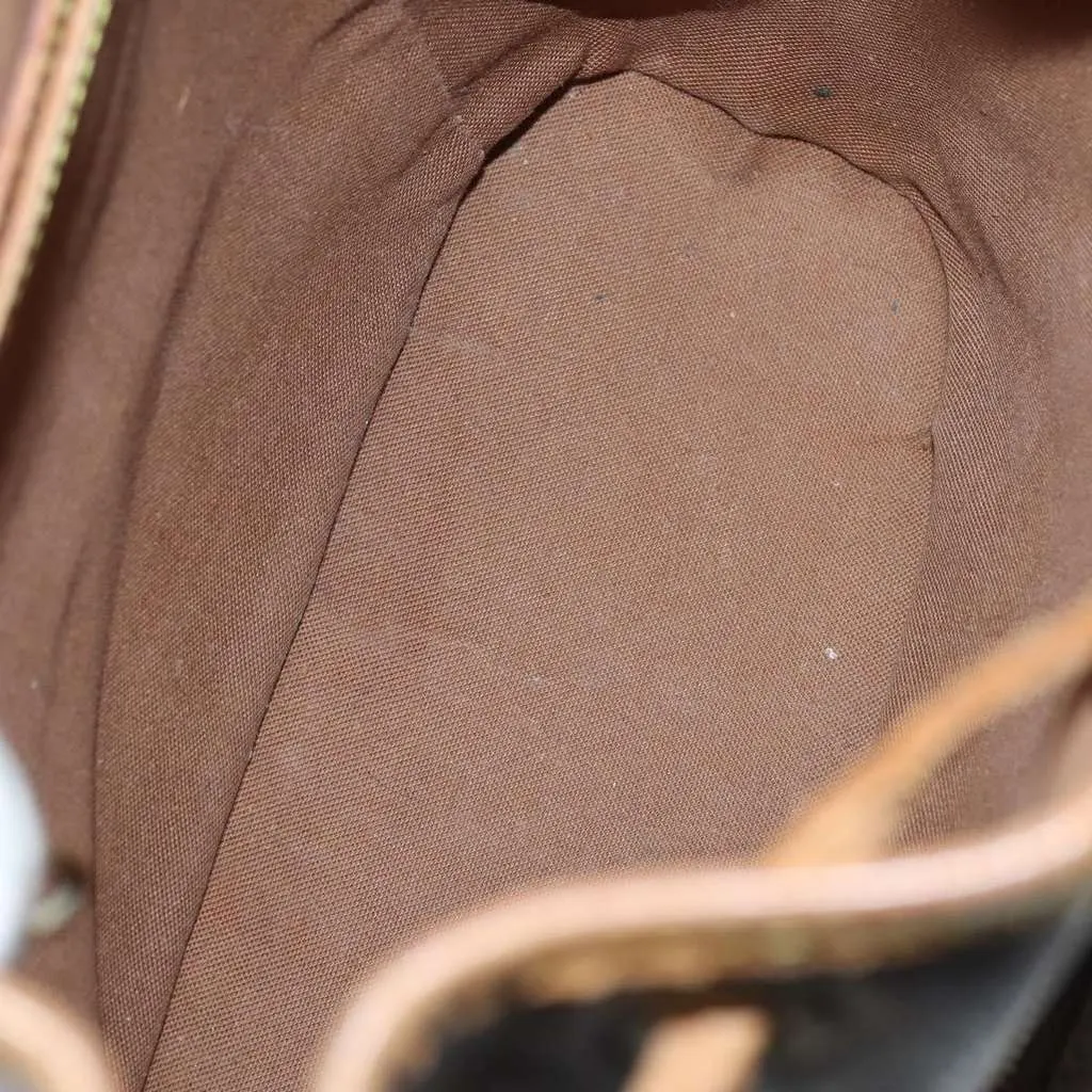 Louis Vuitton Vintage Montsouris Backpack Brown Canvas Fair - Box View