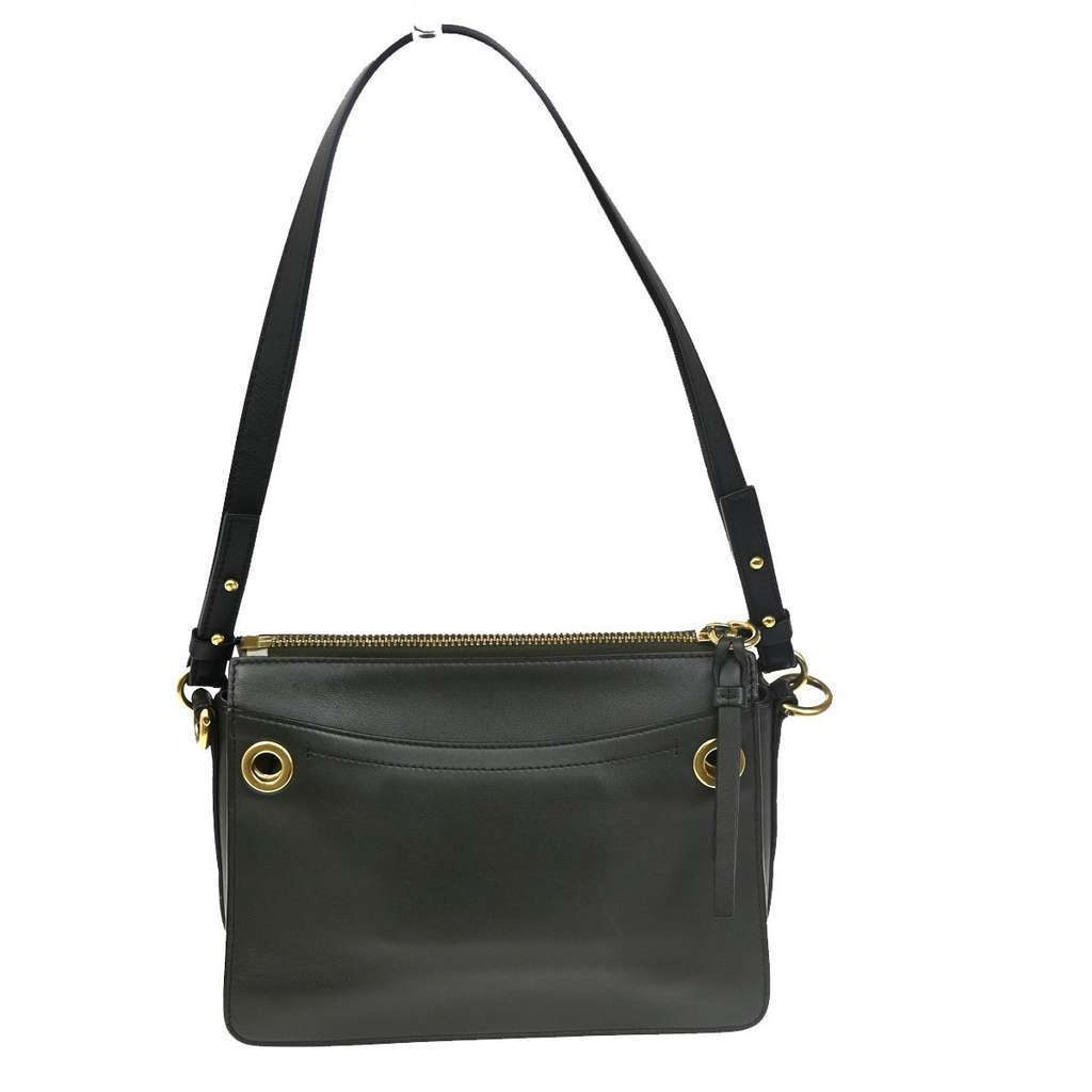 Chloe Roy Shoulder Bag Black Suede Good condition - Back View