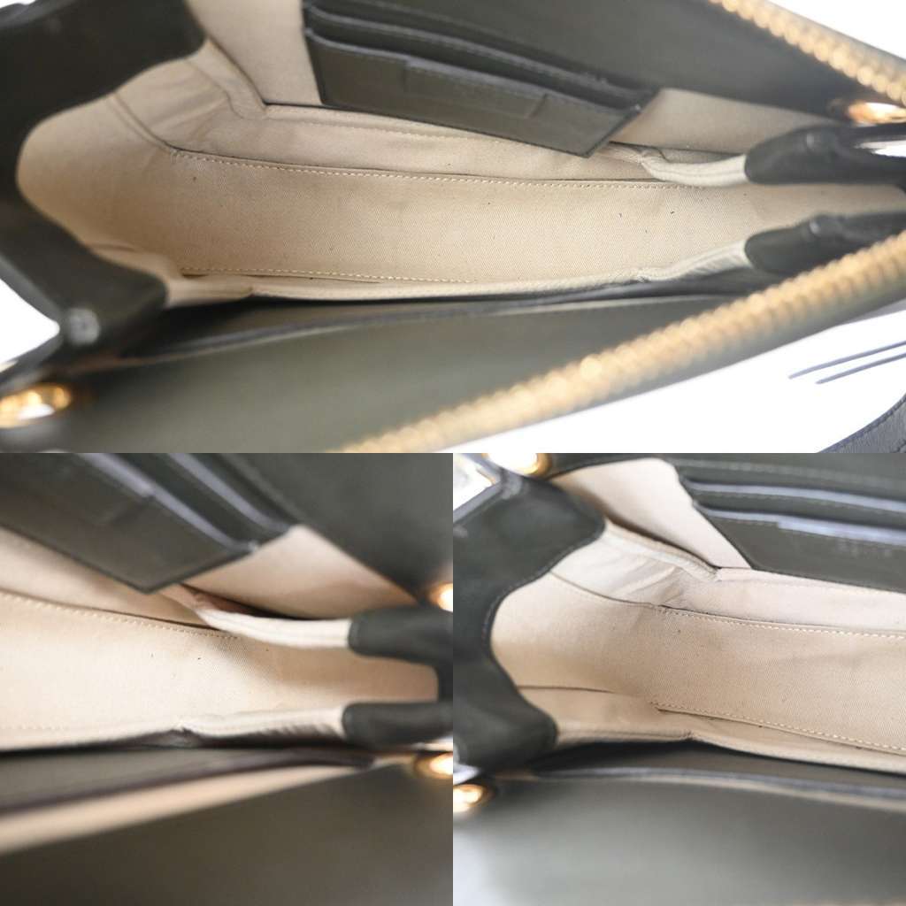 Chloe Roy Shoulder Bag Black Suede Good condition - Box View