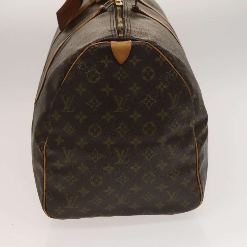 Louis Vuitton Keepall Bag Brown Canvas Good condition - Inside View