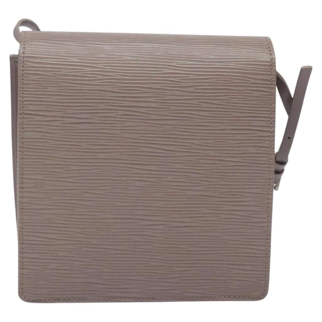 Louis Vuitton Biarritz Shoulder Bag Other Leather Good condition - Back View