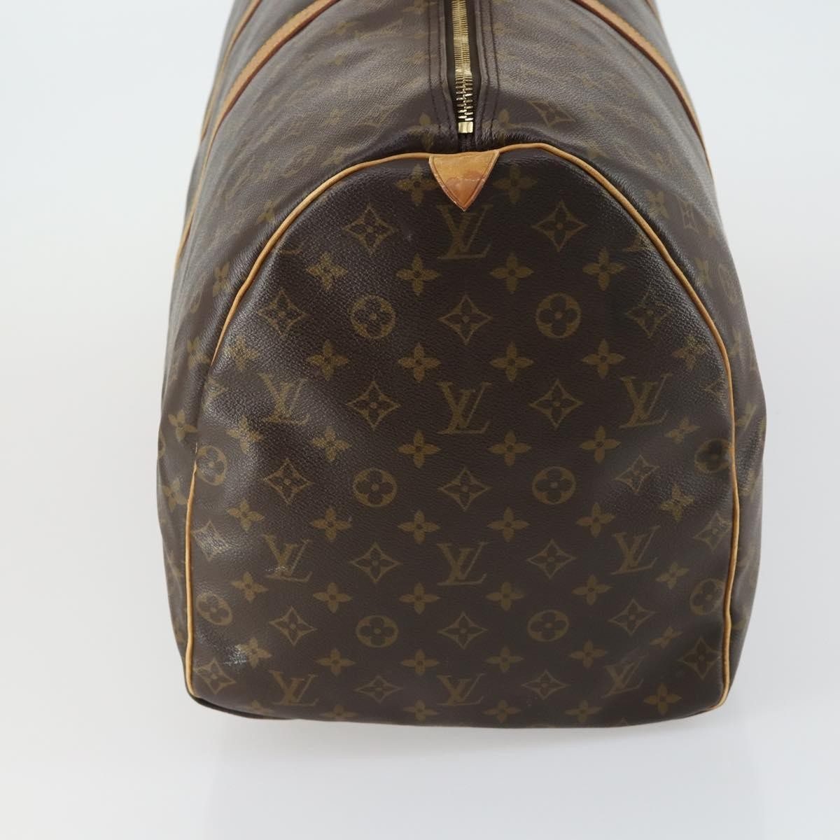 Louis Vuitton Keepall Bag Brown Canvas Fair condition - Inside View