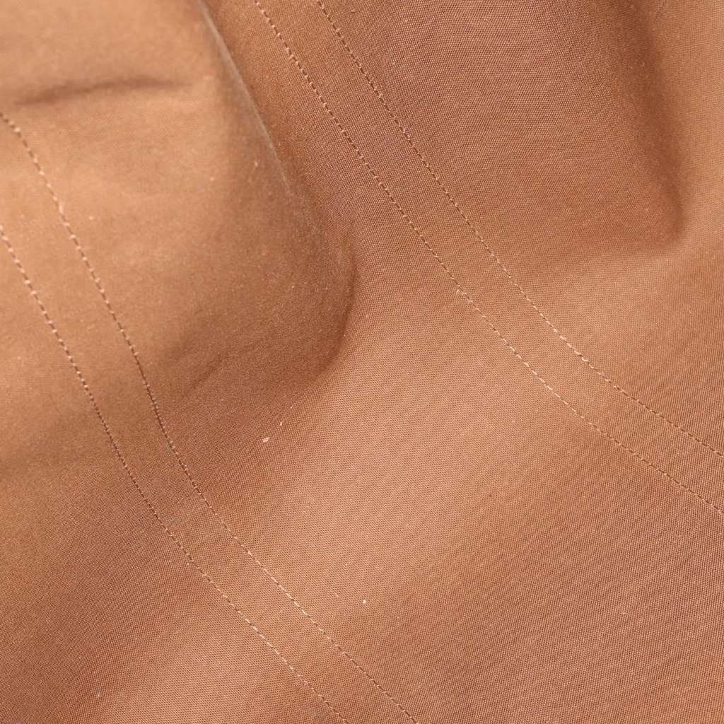 Louis Vuitton Keepall Bag Brown Canvas Fair condition - Box View