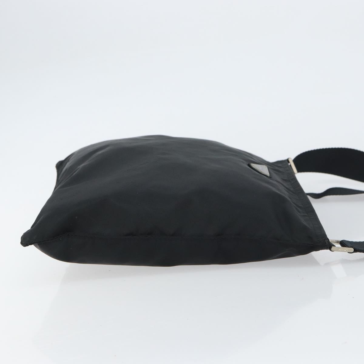 Prada Flat Messenger Bag Black Good condition - Inside View