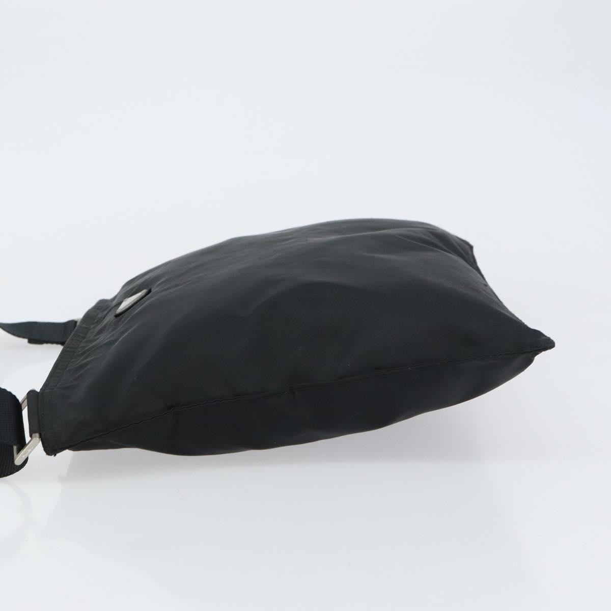 Prada Flat Messenger Bag Black Good condition - Model View