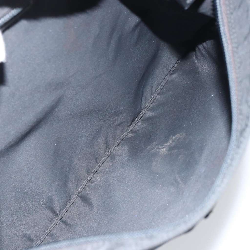 Prada Flat Messenger Bag Black Good condition - Box View