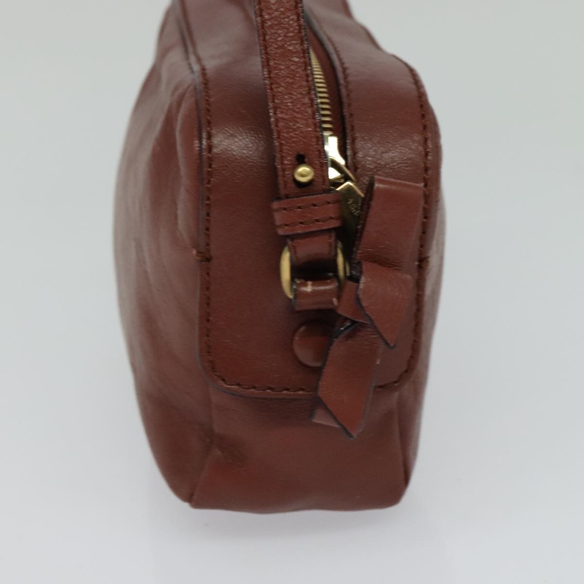 Chloe Shadow Shoulder Bag Brown Leather Good condition - Inside View