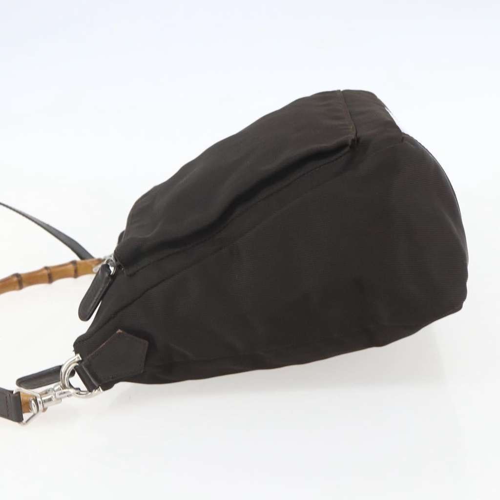 Gucci Vintage Handbag Brown Good condition - Inside View