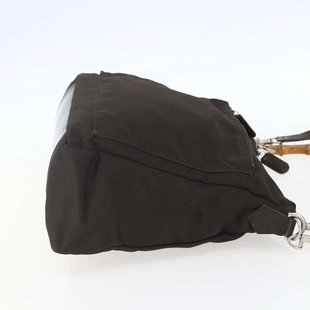 Gucci Vintage Handbag Brown Good condition - Model View