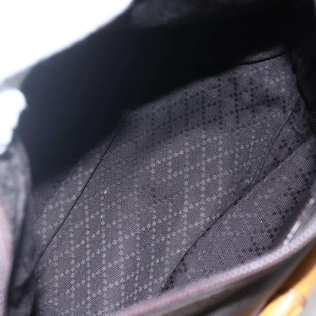 Gucci Vintage Handbag Brown Good condition - Box View