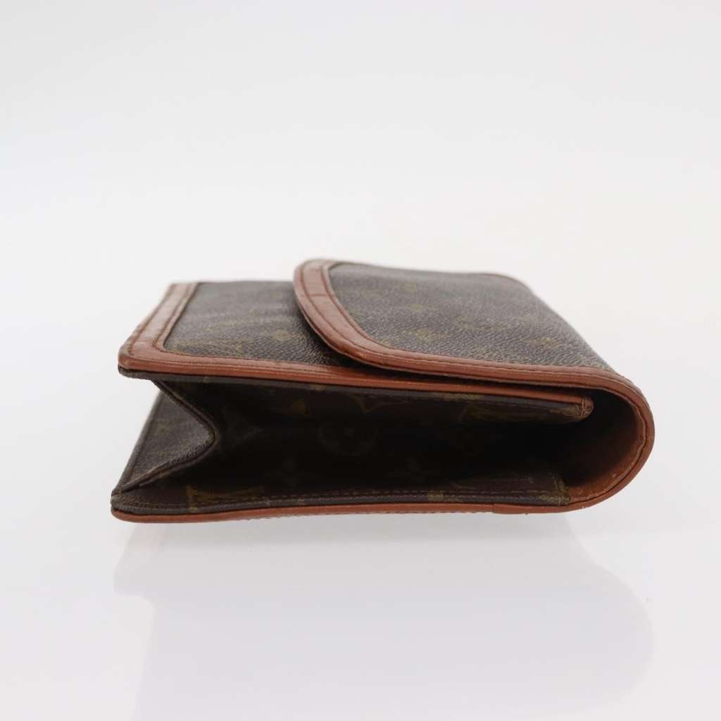 Louis Vuitton Dame Pochette Brown Canvas Good condition - Inside View