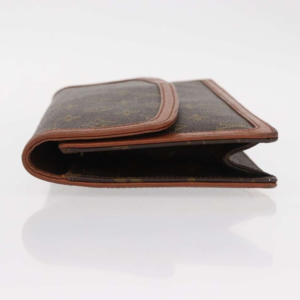 Louis Vuitton Dame Pochette Brown Canvas Good condition - Model View