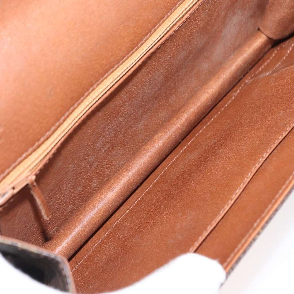 Louis Vuitton Dame Pochette Brown Canvas Good condition - Box View