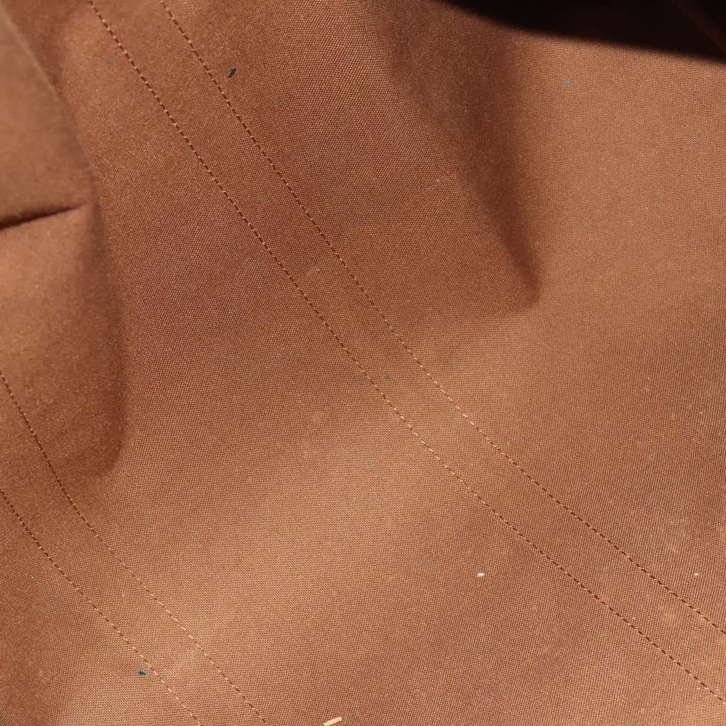 Louis Vuitton Keepall Bandouliere Bag Brown Canvas Fair condition - Box View