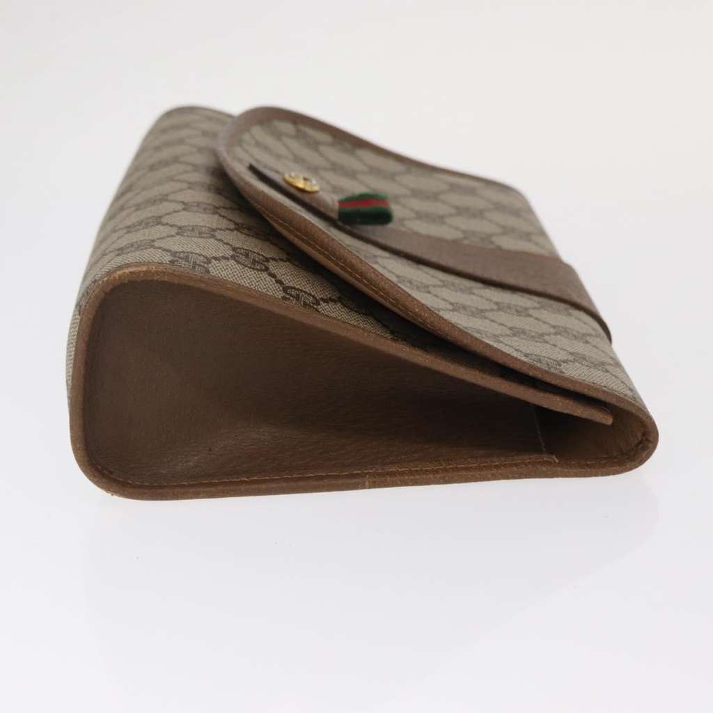 Gucci Vintage old clutch Beige Good condition - Inside View