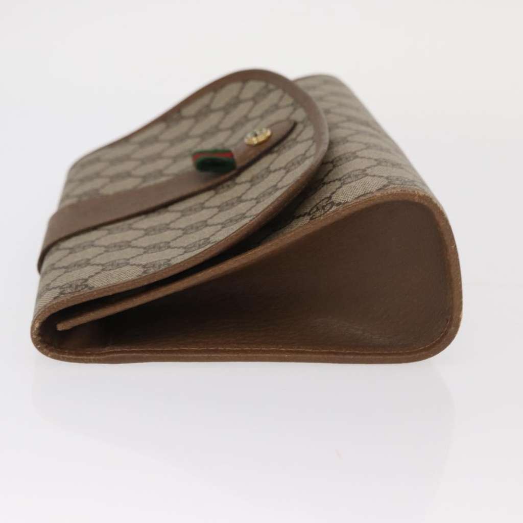 Gucci Vintage old clutch Beige Good condition - Model View