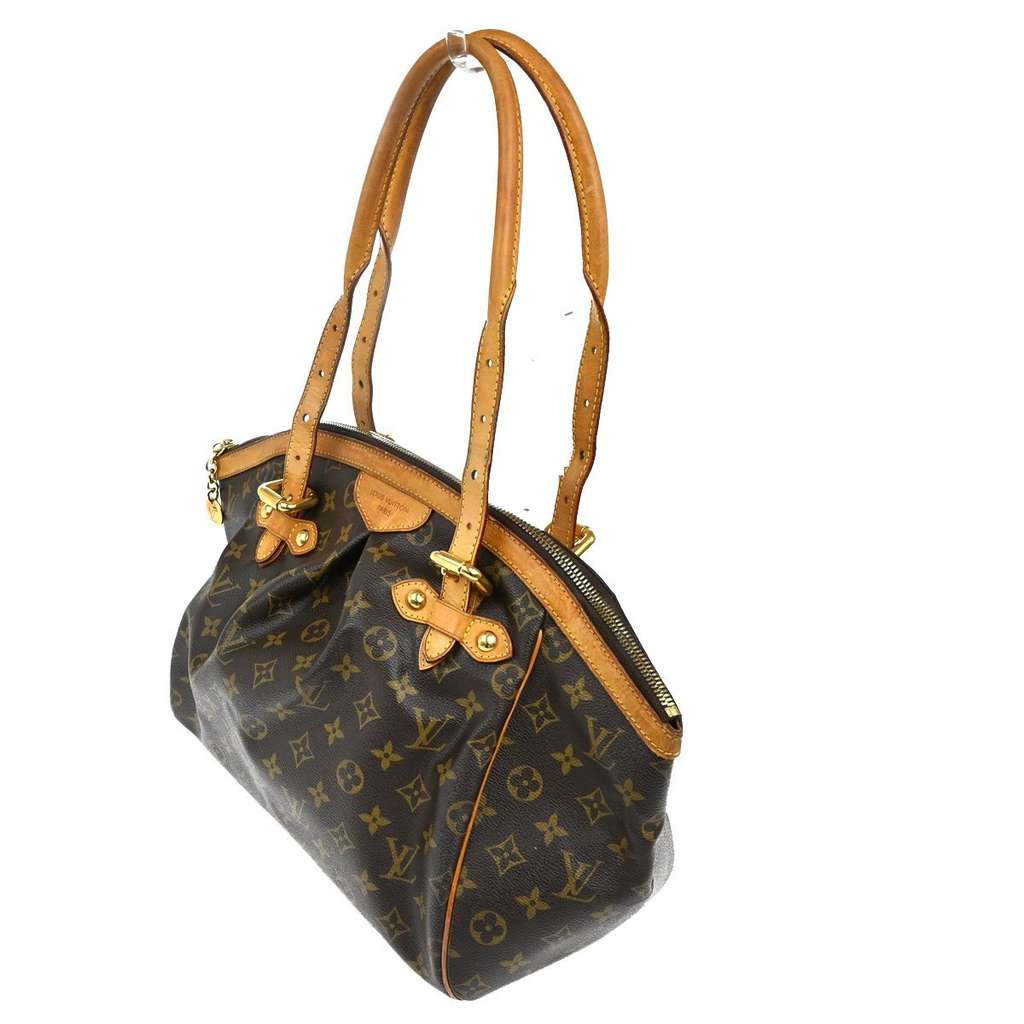 Louis Vuitton Tivoli Handbag Brown Canvas Good condition - Inside View
