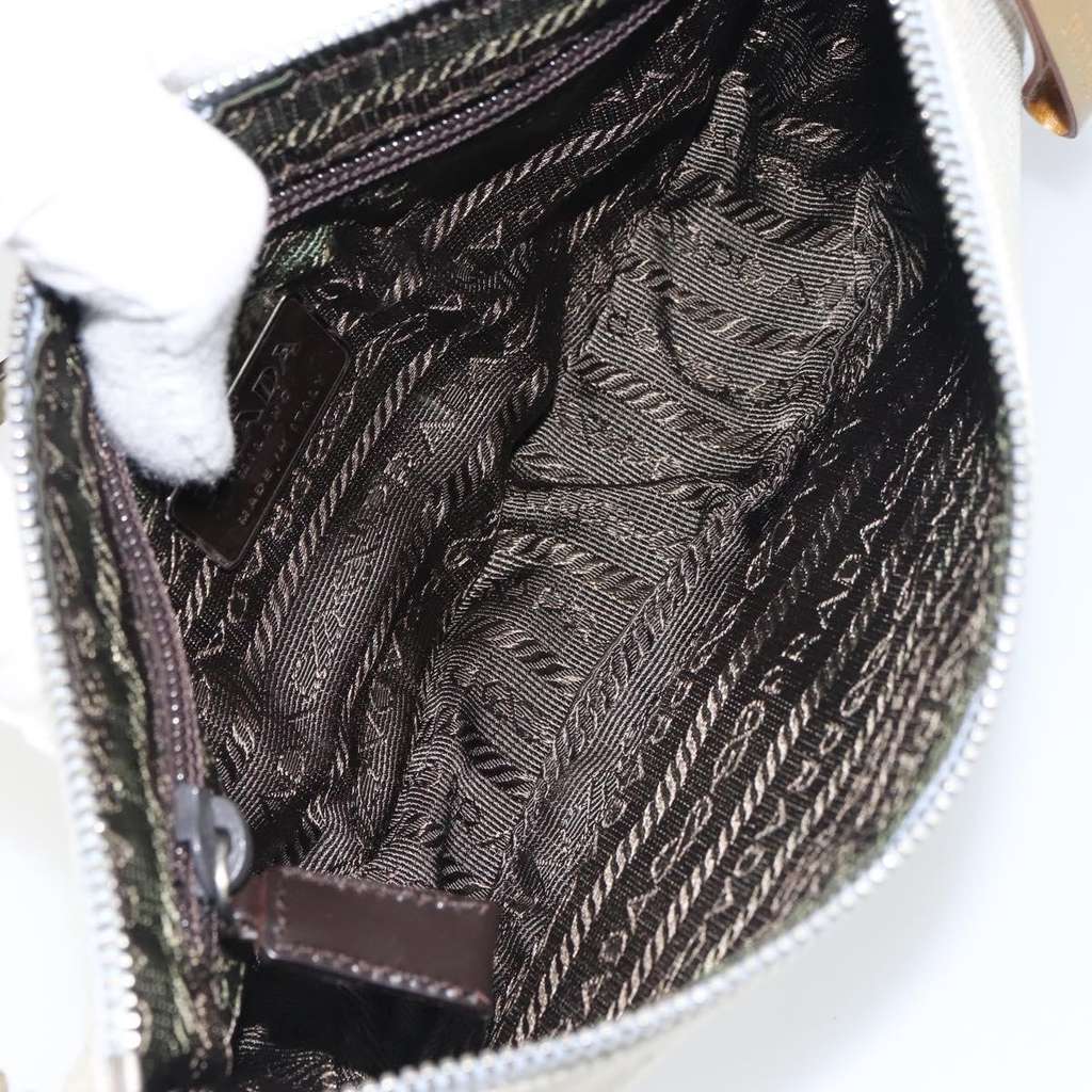 Prada Vintage Pouch Other Canvas Good condition - Box View