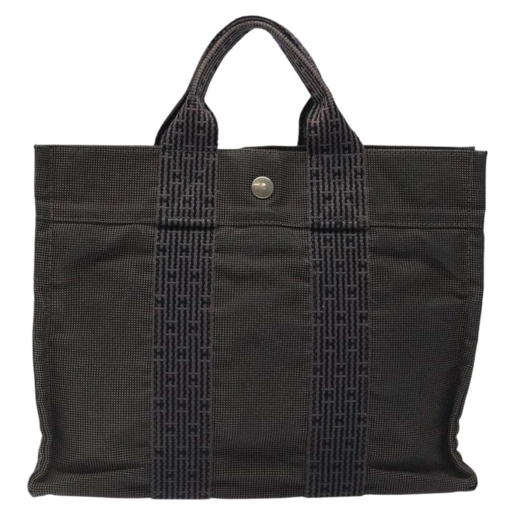 Hermès Fourre-tout Herline Other Canvas Good condition - Back View