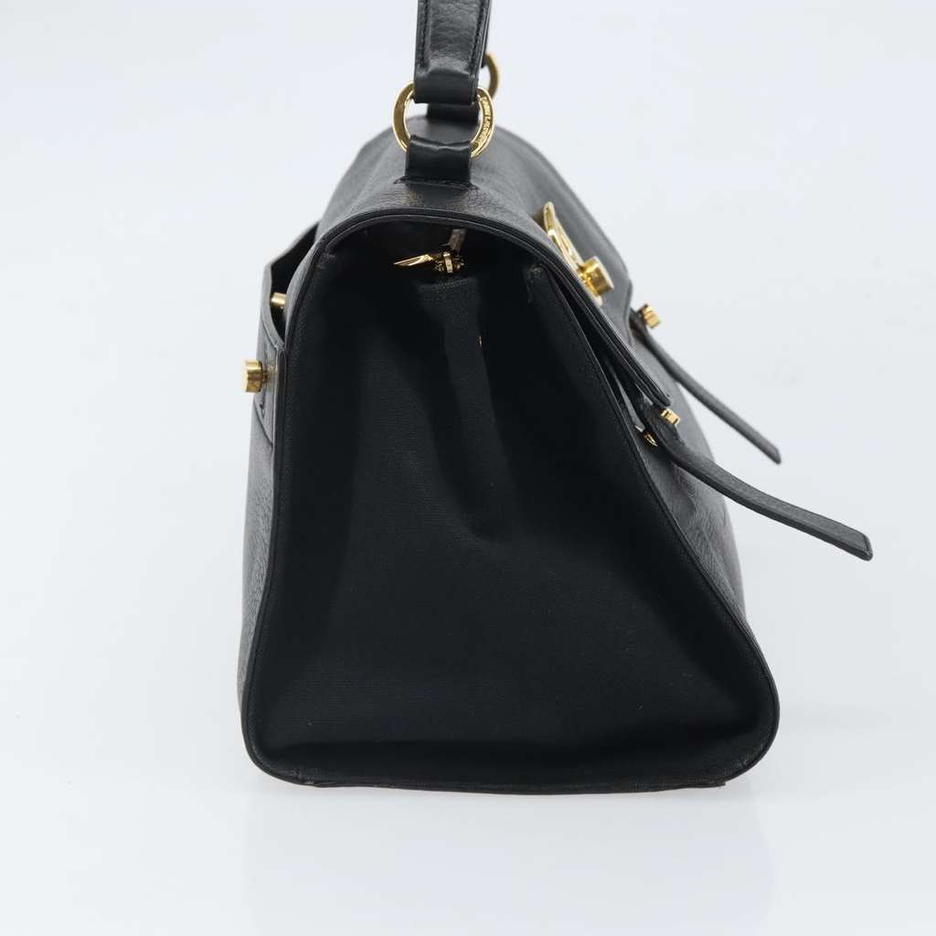 Saint Laurent Muse Bag Black Leather Good condition - Box View