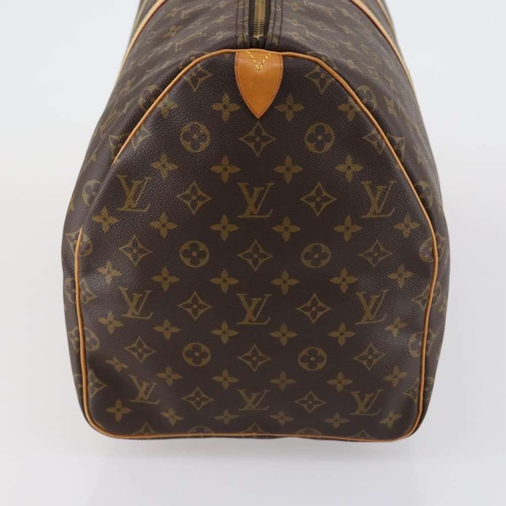 Louis Vuitton Keepall Bag Brown Canvas Good condition - Inside View
